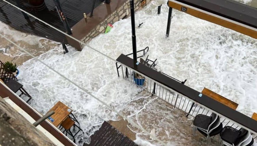 Strahovito nevrijeme u bh. susjedstvu: Poplavljene ulice, ogromna…