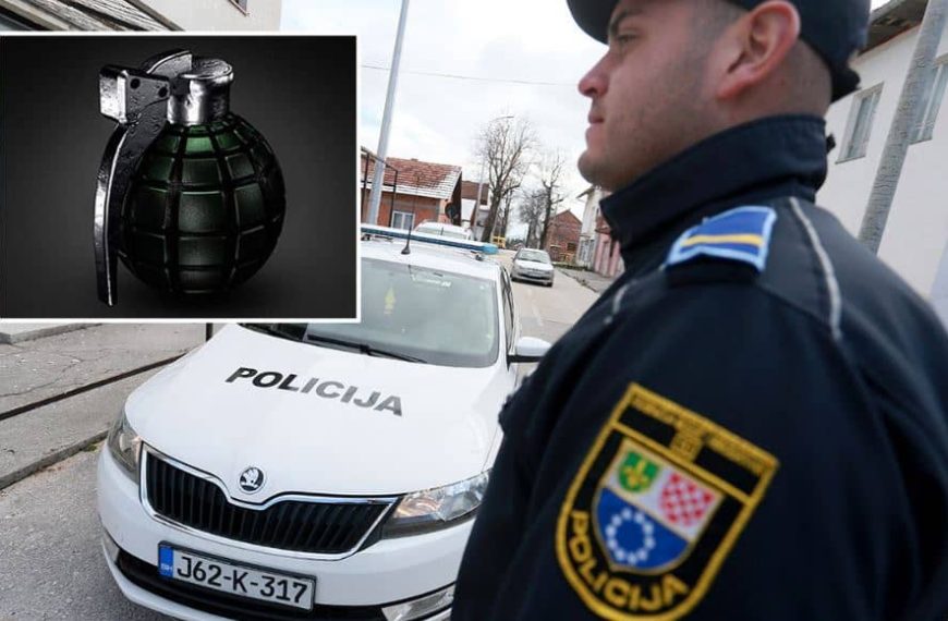 Užasan slučaj u BiH: Bratu bacio bombu u dvorište