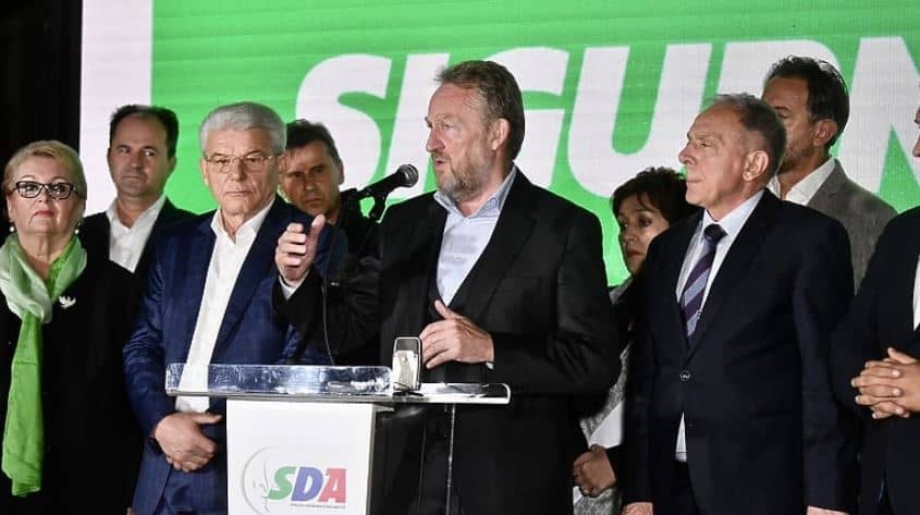 Iz SDA su odmah reagovali, ne kriju nezadovljstvo: “Sporazum HDZ-a i Osmorke preuranjen, SDP pozivamo da formira državnu vlast bez Dodika”