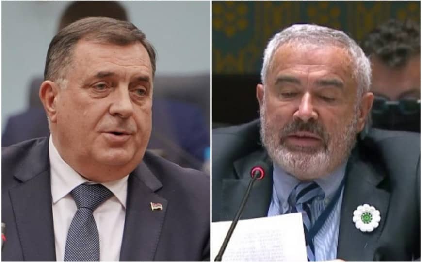 Ambasador BiH u SAD Sven Alkalaj otvoreno o sankcijama Dodiku: “Snilo se što je babi milo. Koliko god plaćao i lobirao…”