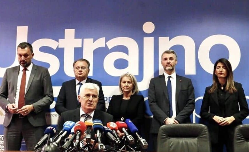 Dragan Čović nakon sastanka sa Trojkom u Mostaru poslao poruke, evo šta je poručio: “Razgovarali smo o programu, ali i dalje ćemo razgovarati sa drugima”