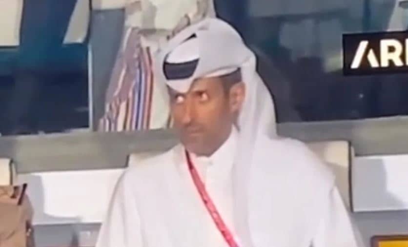 Hit snimak s tribina u Kataru: Utakmicu pratio muškarac koji…