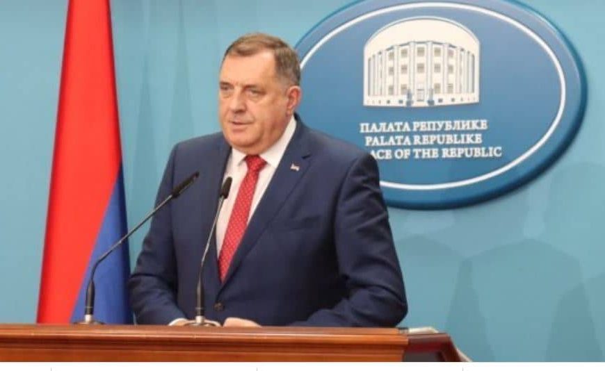 Tužilaštvo Bosne i Hercegovine podiglo je optužnicu protiv predsjednika RS Milorada Dodika i Miloša Lukića, v.d. direktora Službenog glasnika RS