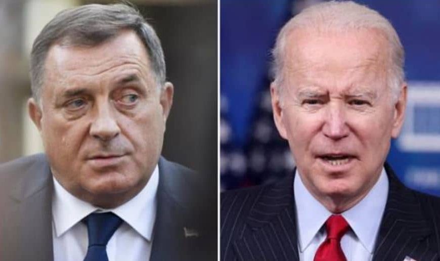 Predsjednik RS-a Milorad Dodik se obrušio, uopšte ne krije koliko je nezadovoljan: “Provokacija je Joe Bidenova čestitka za Dan državnosti BiH