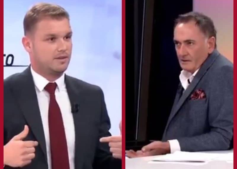 Žestoka rasprava Senada Hadžifejzovića i Draška Stanivukovića u Centralnom dnevniku, pogledajte snimak!