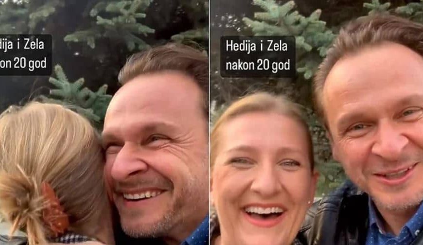 Enis Bešlagić oduševio, susret Hedije i Zele iz “Vize za budućnost” izazvao nostalgiju gledatelja: Bila su to vremena
