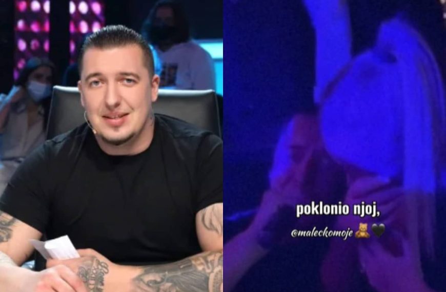 Pogledajte veoma emotivan trenutak sa koncerta poznatog bh. pjevača: “Amar Gile pjeva, a djevojka iz publike plače”