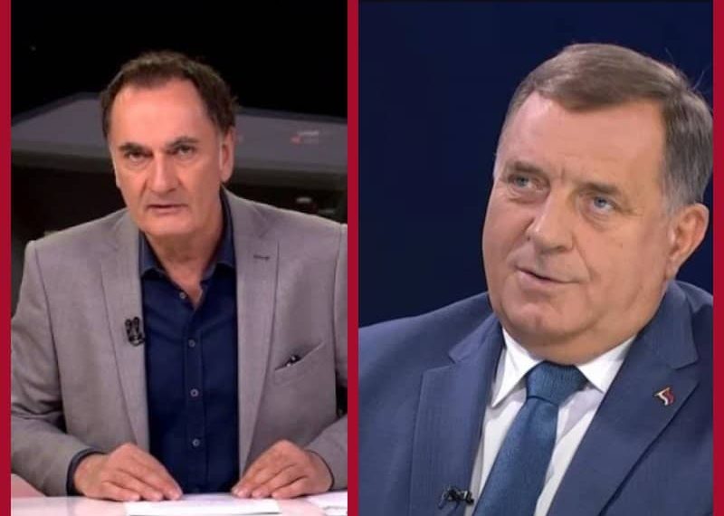 Hadžifejzović potpuno otvoreno i javno poručio Dodiku: Mile, hajmo odmah sutra intervju, uživo! Dolazim u Šeher!