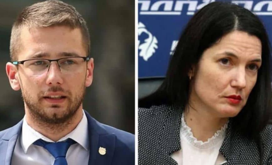Ivan Begić jako oštro o Jeleni Trivić, evo šta je poručio: “Ne bi odbila SNSD da joj ponude poziciju predsjednika RS”