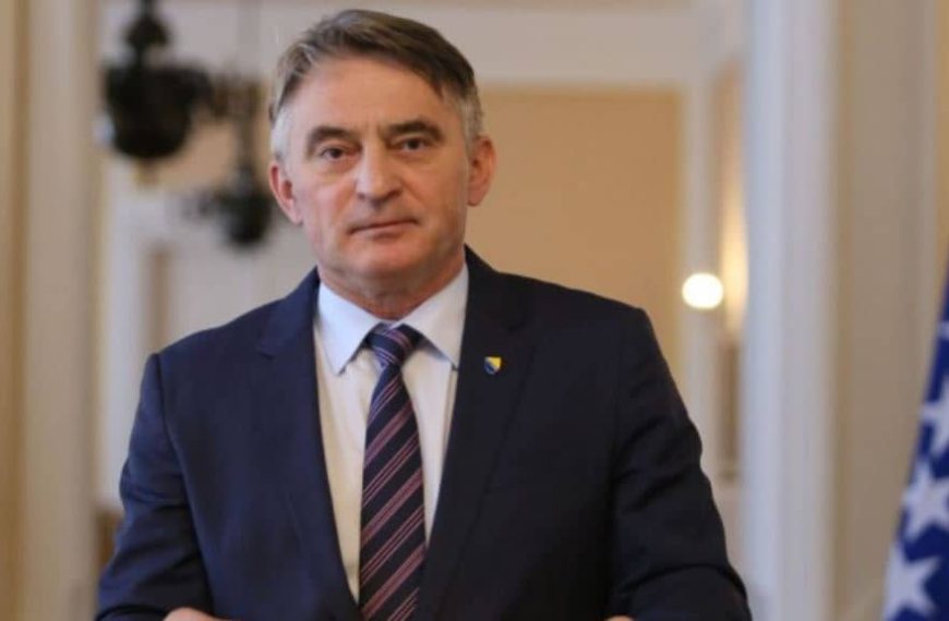 Željko Komšić glasao protiv Borjane Krišto, iz njegovog kabineta otkrili su razlog