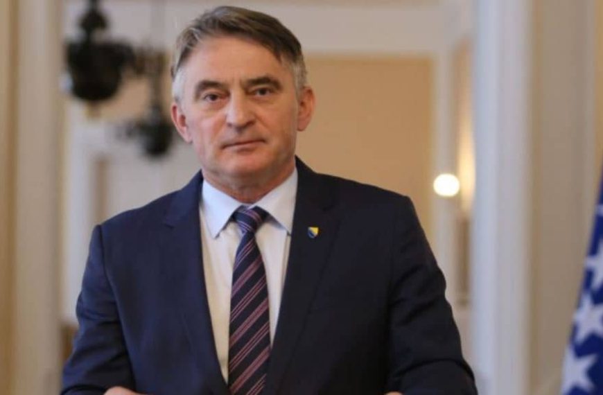 Izražen je protest: Željko Komšić će tražiti izuzimanje mađarskog kontingenta iz misije EUFOR-a u BiH