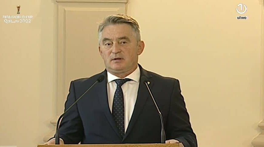 Željko Komšić je poslao veoma jasne i nedvosmislene poruke iz Predsjedništva BiH: “NATO ostaje primarni, a EU zbog ignorisanja presuda iz Strazbura postaje sekundarni prioritet”
