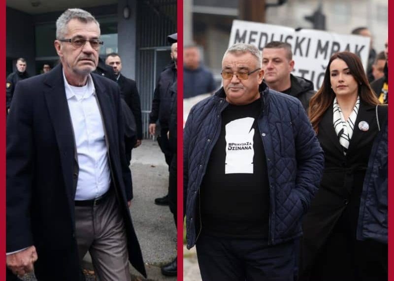 Zijad Mutap i Hasan Dupovac podnijeli krivičnu prijavu protiv Muriza Memića