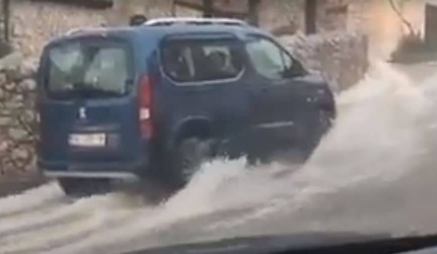 Snažno nevrijeme u bh. susjedstvu, kiša neprestano pada, praćena je grmljavinom, pogledajte i snimak iz Hrvatske koji se pojavio