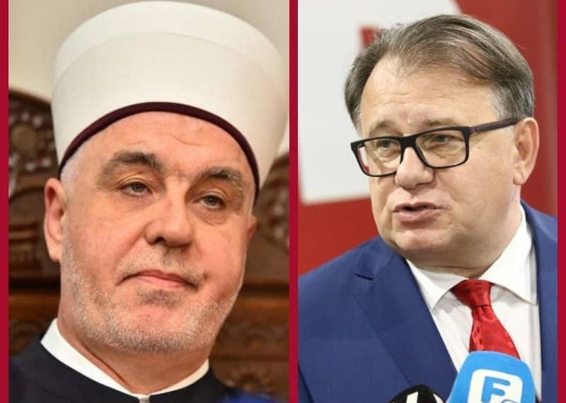 Žustro obraćanje: Reisul-ulema Husein ef. Kavazović pisao Nerminu Nikšiću nakon gostovanja na Face TV-u