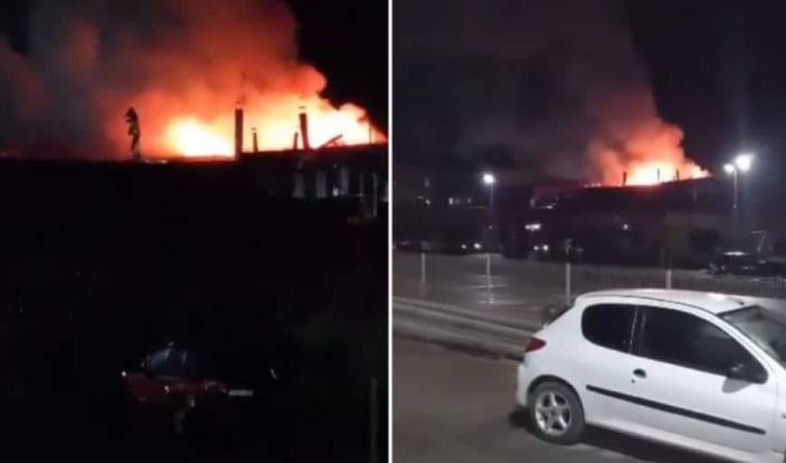 Izbio požar u tešanjskom Madiju, oglasio se direktor kompanije Edin Jabandžić: “Najbitnije je da nema žrtava!”