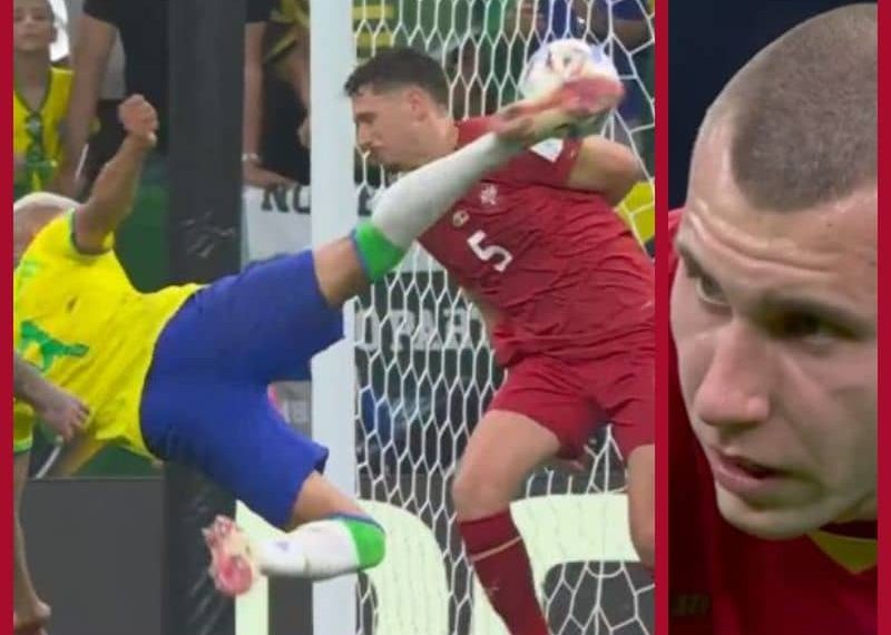 Nevjerovatan gol je primila Srbija na otvaranja Svjetskog prvenstva u Kataru, moglo je biti baš bolno na kraju, Brazil je ipak bio prejak…