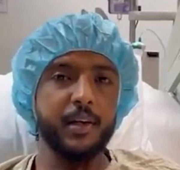 Reprezentativac Saudijske Arabije se javio iz bolničke postelje: Molite se…