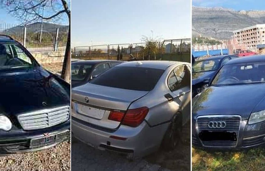 Velika akcija Uprave za indirektno oporezivanje BiH na autootpadima: Evo šta je zaplijenjeno…