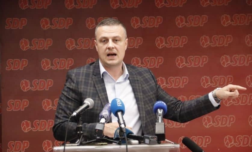 Vojin Mijatović u žestokom obraćanju javnosti otvoreno poručio: “Milorad Dodik će svoju vladavinu završiti kroz sudske presude i robiju”