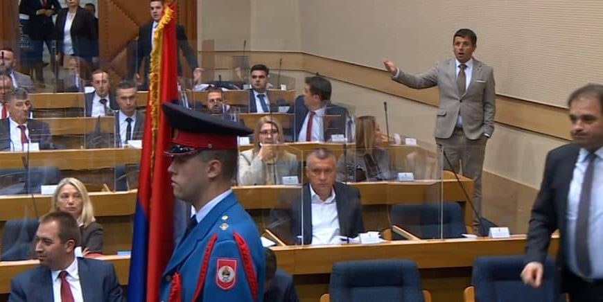 Burno u NSRS, Nebojša Vukanović opet pravio pometnju…