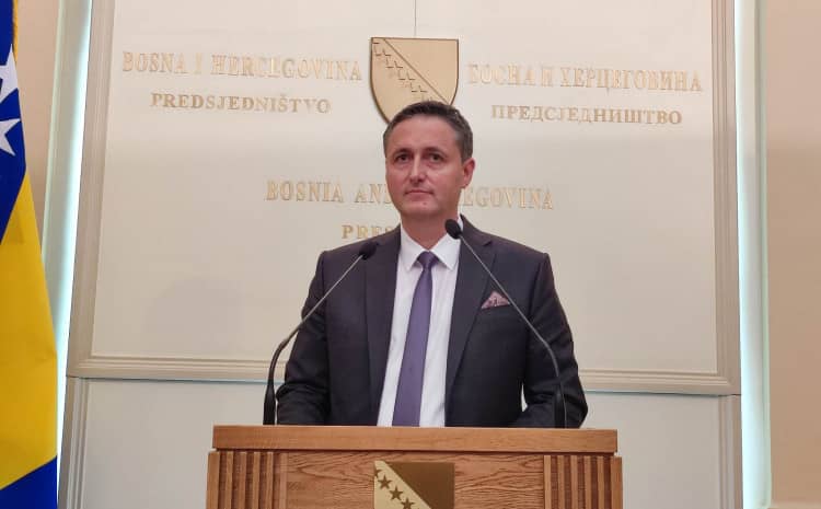 Denis Bećirović se oglasio: “Ovo je pozitivna poruka, prošlom sazivu je trebalo 14 mjeseci da imenuje mandatara Vijeća ministara”