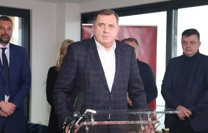 Završen je sastanak u Banja Luci, Milorad Dodik se obratio javnosti: “SNSD, Osmorka i HDZ će definitivno formirati vlast”