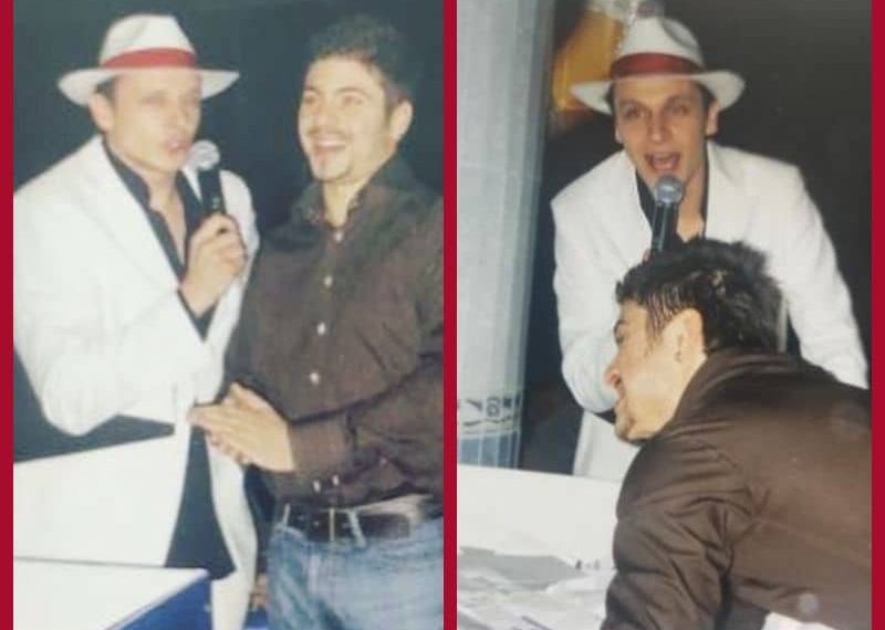 Popularni bh. glumac Enis Bešlagić poslao emotivnu poruku: “Dobijem ove slike gdje naš Toše i ja radimo zajedno neko izvlačenje nagradne igre 2004. godine”