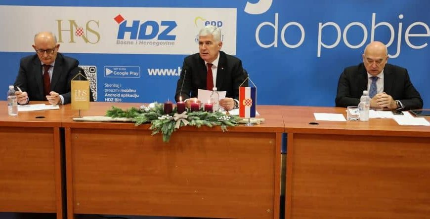 U Mostaru je održana sjednica HNS-a, ovo su njihove poruke: “Ključni prioritet je žurna uspostava vlasti na svim nivoima”