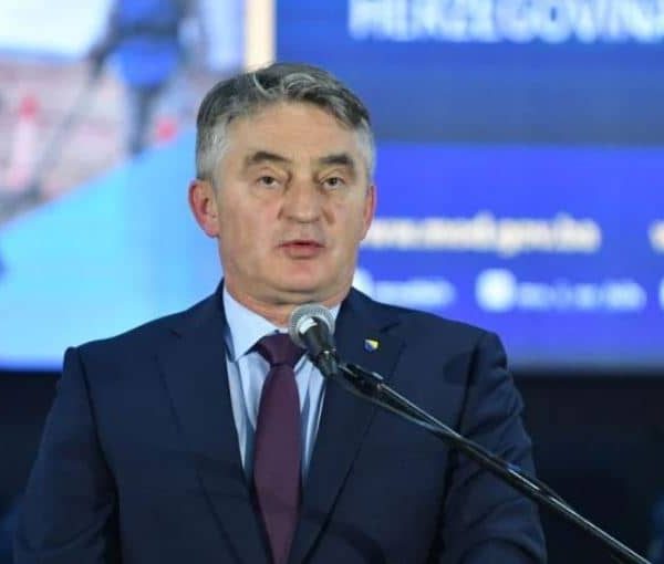 Željko Komšić veoma je nedvosmisleno upozorio: “Uzimanje naroda entiteta RS…