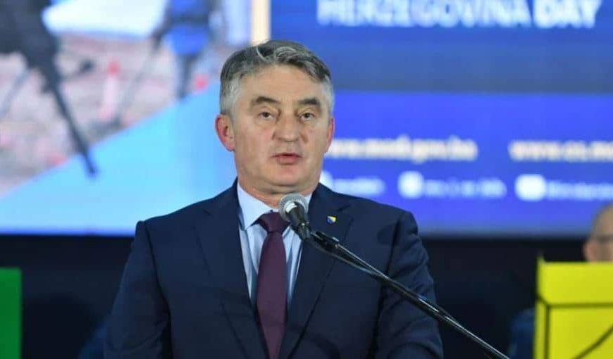 Željko Komšić veoma je nedvosmisleno upozorio: “Uzimanje naroda entiteta RS za taoca je odgovor Dodika na nepravosnažnu presudu”
