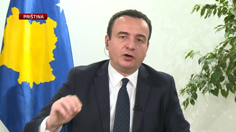 Premijer Kosova Albin Kurti: Znate zašto BiH nije Republika