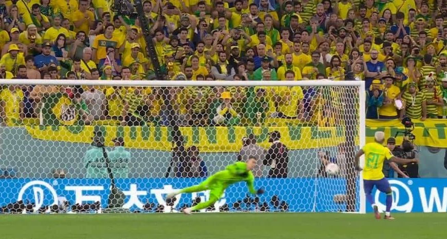 Nevjerovatna drama u penal završnici četvrtfinala SP u Kataru: Hrvatska je protiv Brazila “lavovski” uspjela proći dalje, heroj je Dominik Livaković!