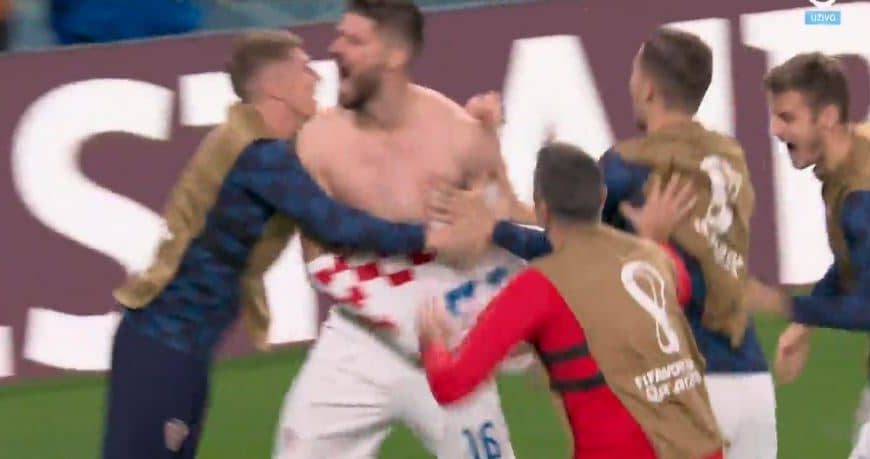 Kakav trenutak za Brunu Petkovića i reprezentaciju Hrvatske u Kataru, Brazil je u šoku, rezultat je 1-1!