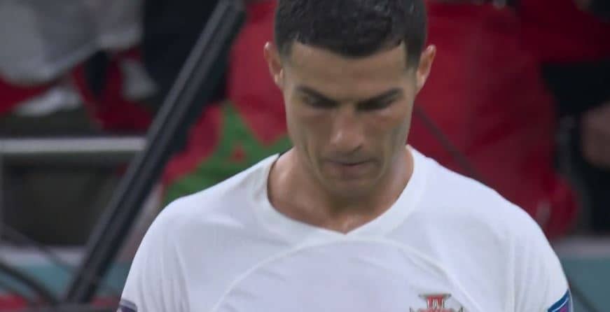 Cristiano Ronaldo u potpunosti zatečen, Portugal je izgubio i ispao sa Svjetskog prvenstva u Kataru, Marokanci slave!