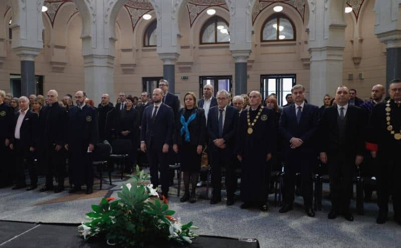 Svečanom sjednicom Senata UNSA obilježene 73 godine rada i razvoja Univerziteta u Sarajevu
