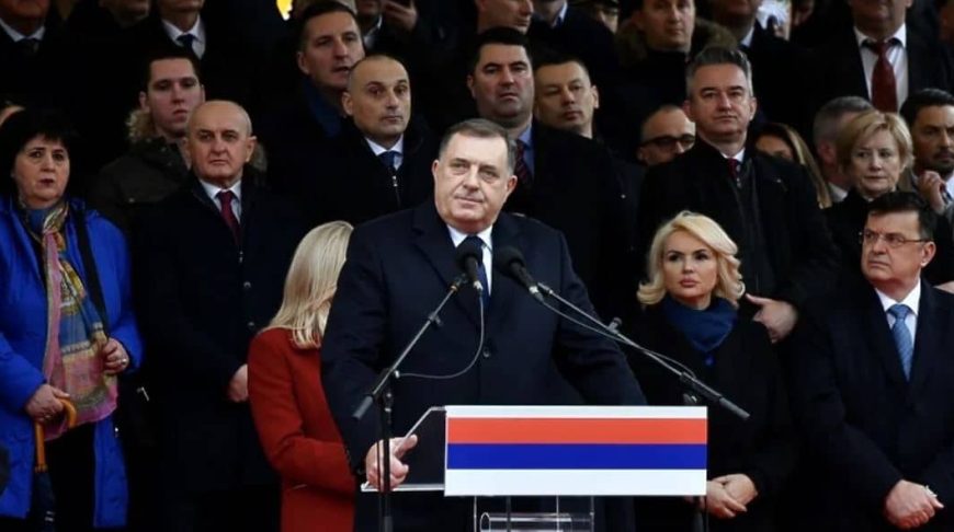 Milorad Dodik je u Istočnom Sarajevu bukvalno izrekao niz gluposti, naročito je zabrinut za kralja Tvrtka