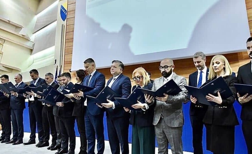 Bosna i Hercegovina dobila novo Vijeće ministara, pogledajte imena…