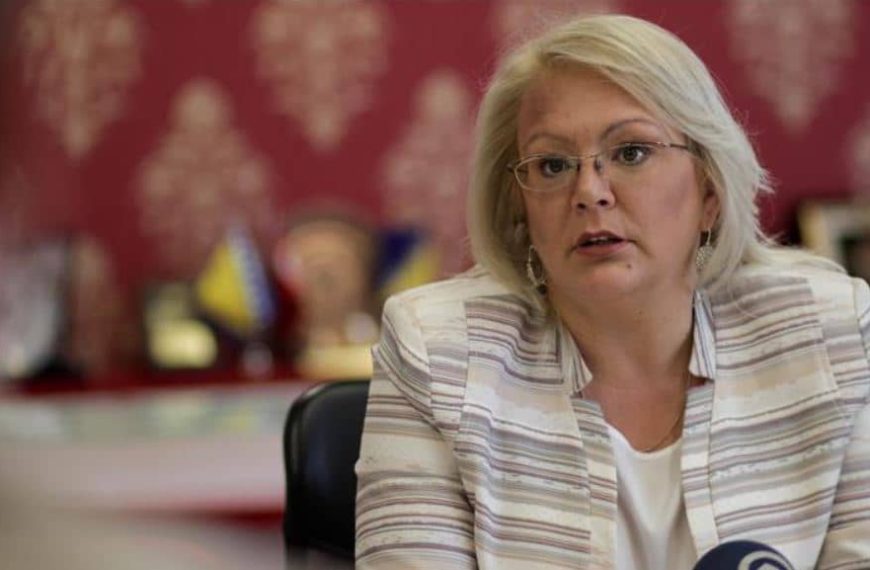 Predsjednica Federacije BiH Lidija Bradara iz HDZ-a pozvala građane da ne budu uznemireni