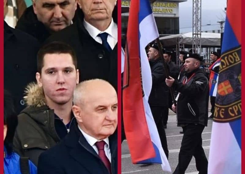 Vučićev sin u Istočnom Sarajevu na obilježavanju neustavnog dana RS, Foto, Klix.ba