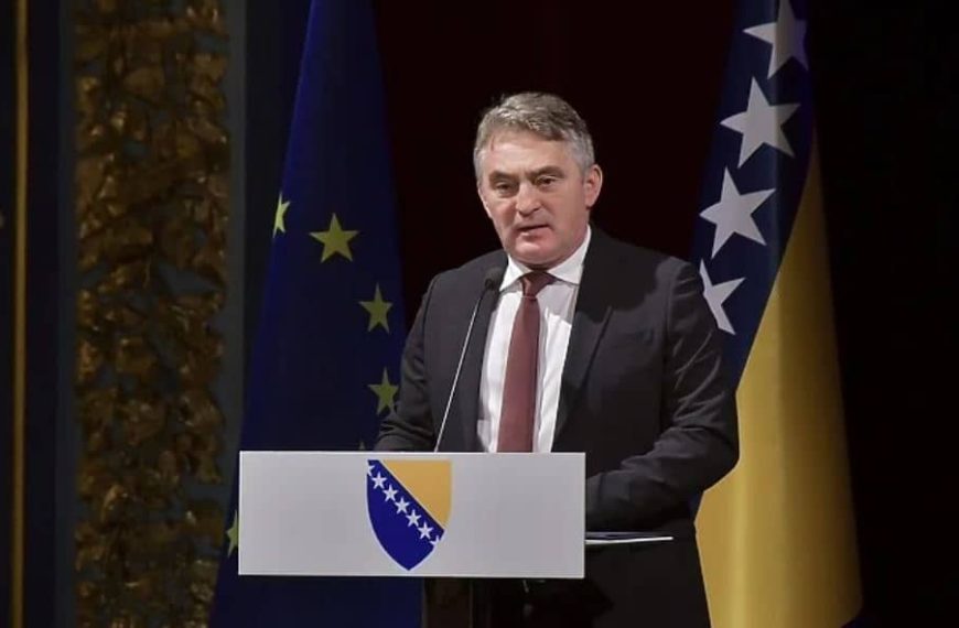 Željko Komšić direktno: “RS nikada neće biti Srbija! Traženje pomoći stranaca u obuzdavanju Dodikovog separatizma je promašaj”