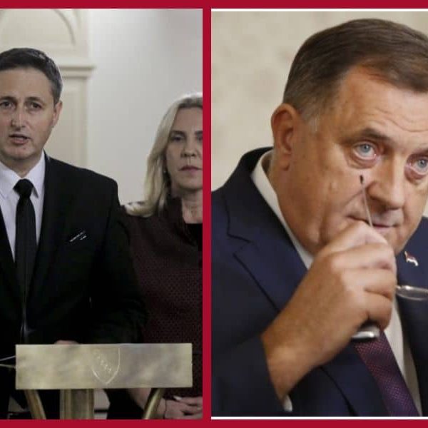 Denis Bećirović javno i žestoko odbrusio Miloradu Dodiku: “Niko ne…