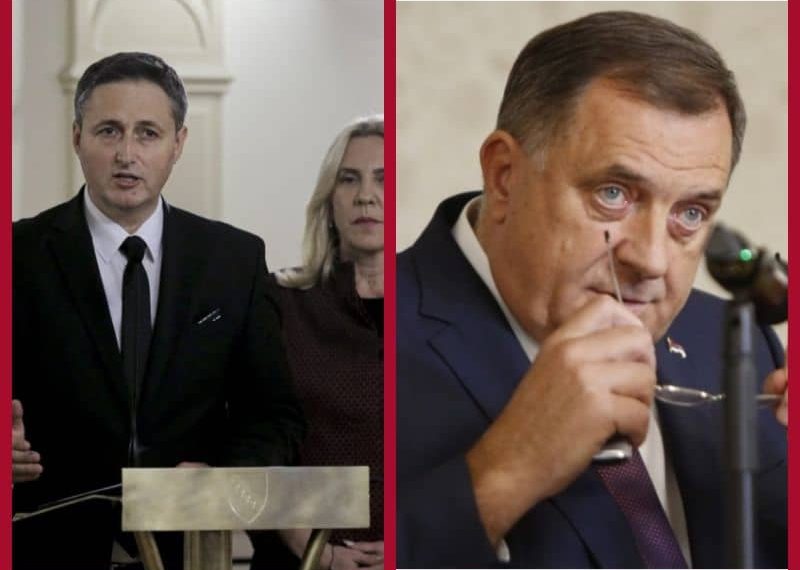 Denis Bećirović javno i žestoko odbrusio Miloradu Dodiku: “Niko ne treba potcjenjivati snagu države Bosne i Hercegovine”