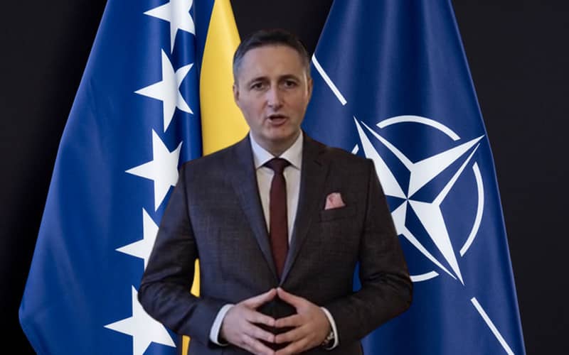 Član Predsjedništva BiH Denis Bećirović tvrdi: NATO nam je danas prenio jasnu poruku