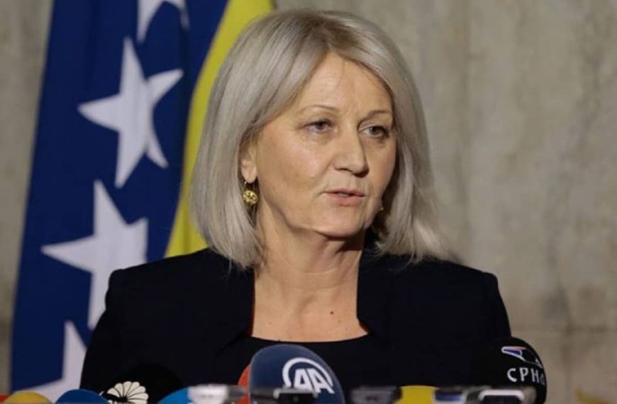 Predsjedavajuća novog saziva Vijeća ministara Bosne i Hercegovine Borjana Krišto se obratila javnosti: “Naš put i opredjeljenje je evropski put”