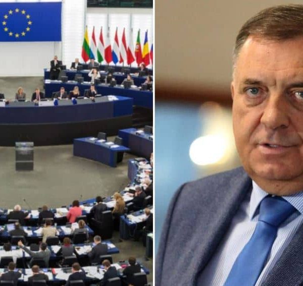 Dodik gubi tlo u Briselu: EP podržao bh. parlamentarce, šutnja…