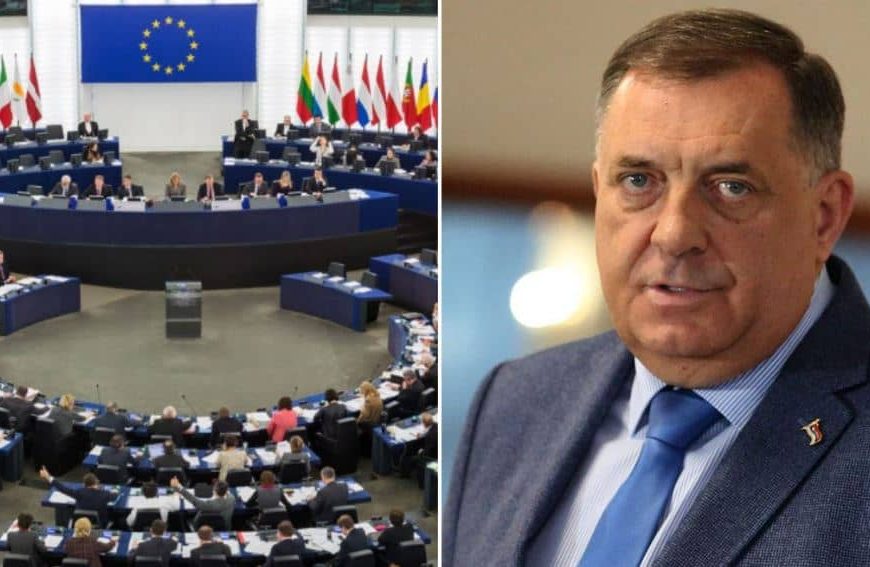 Evropski parlament zatražio od EU uvođenje sankcija Dodiku, odmah je reagovao i Milorad: “Kažnjavanje je znak nemoći”