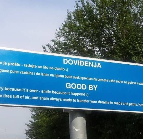 Natpis granice Srbije postao predmet ismijavanja na društvenim mrežama, pogledajte…