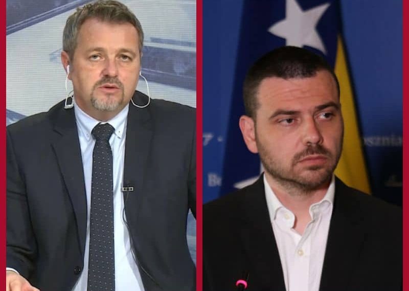 Ogrešević glasno: “Krajnje je vrijeme da Tužilaštvo BiH i OHR reaguju”; Magazinović žustro: “Podmuklo izazivanje straha nije bezazleno i nikad ne završi dobro za one koji to rade”