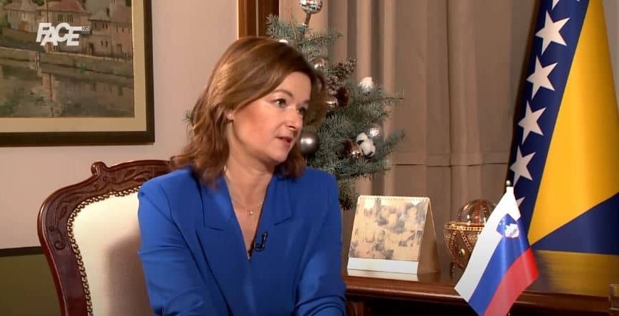 Ministrica vanjskih poslova Slovenije Tanja Fajon na Face televiziji otvoreno: “Uvođenje sankcija EU Dodiku je teško pitanje!”